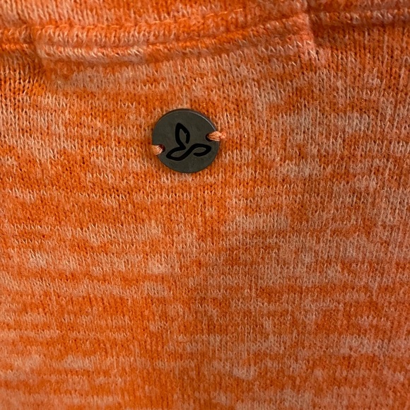 Prana Orange Long Sleeve Top - Picture 4 of 6